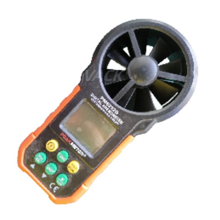 Multifunctional anemometer