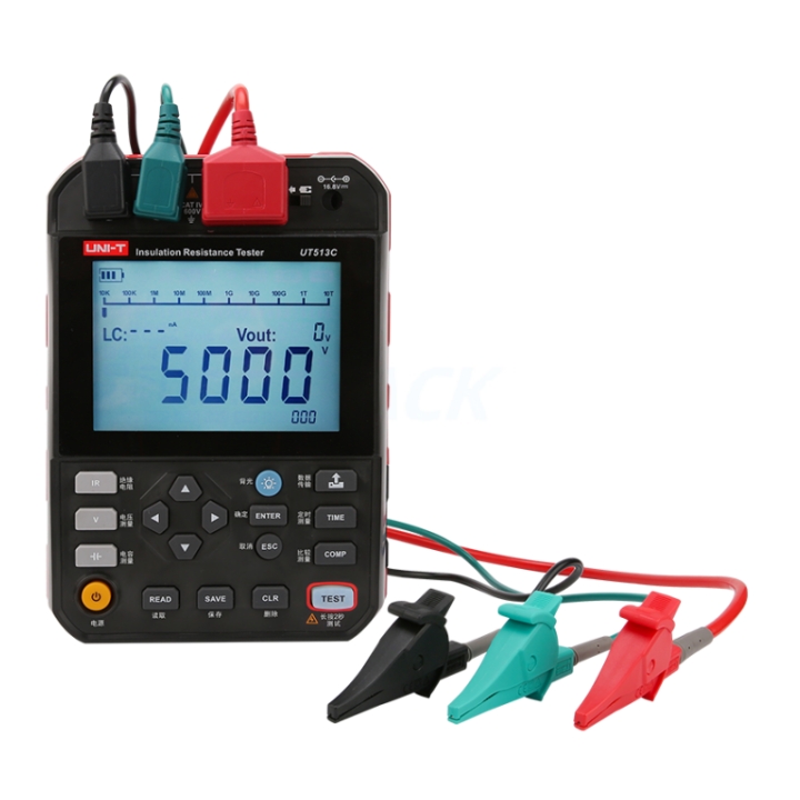 UT513C 5kV insulation resistance tester