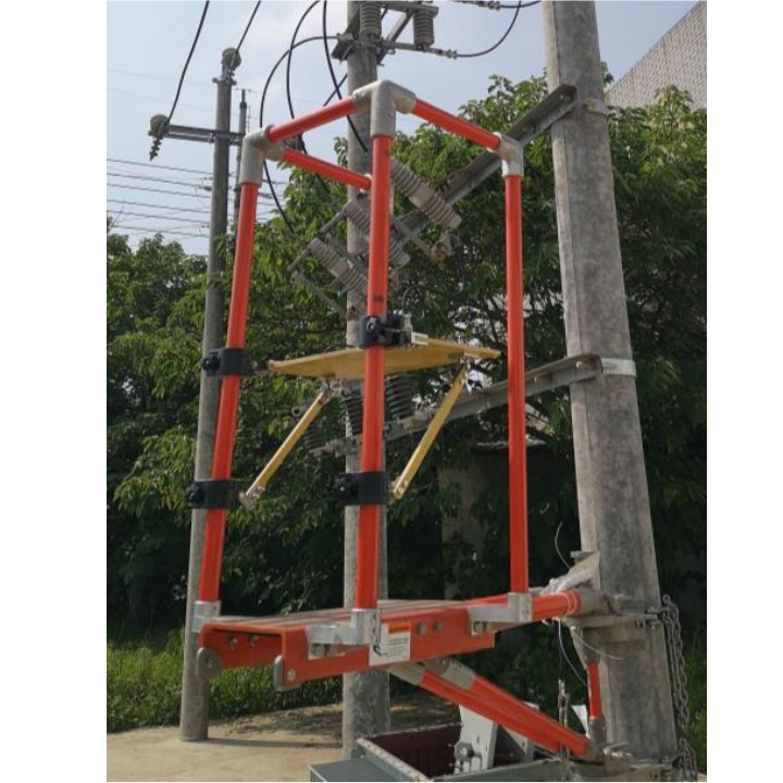 Insulation Platform Attachment - Insulation Guardrail