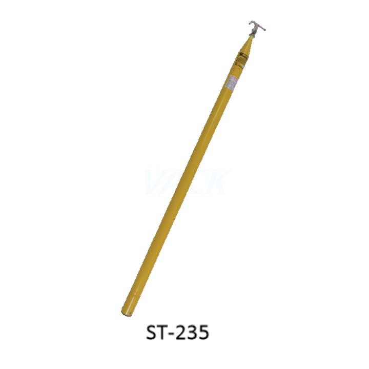 Telescopic Plum Blossom Head Operating Rod