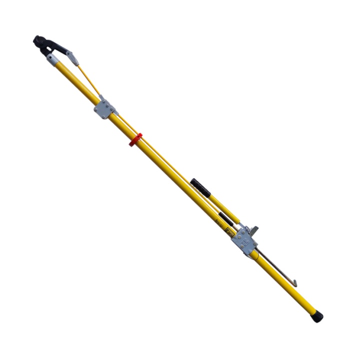 Insulated ratchet long shear